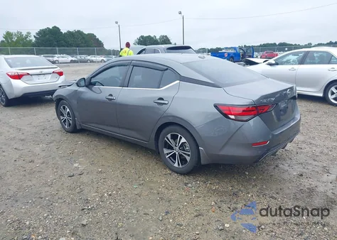2020 Nissan Sentra Sv Xtronic Cvt z USA, uszkodzony, nr VIN 3N1AB8CV6LY289368